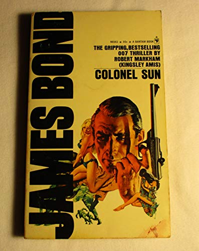 James Bond Colonel Sun B001RO894W Book Cover