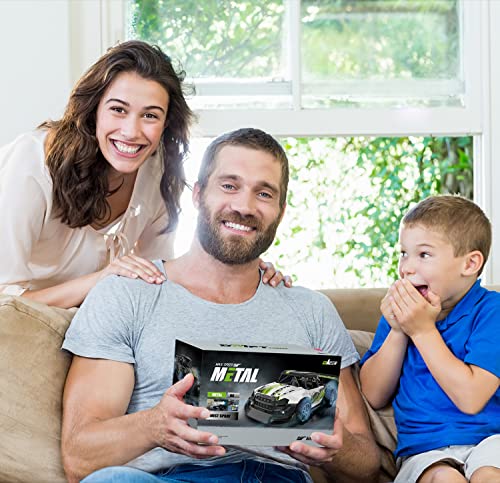 Onthego Remote Control Car,2.4 Ghz Metal Rc Cars With With Spray & Light, Hot Wheels Rc Cars, Electric Sport Racing Hobby Toy Car With Rechargeable Batteries,Cool Rear Wing Car Gift For Kids Boys #TOP6