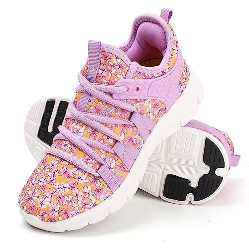 Image of INZCOU Running Shoes Lightweight Tennis Shoes Non Slip Gym Workout Shoes Breathable Mesh Walking Sneakers