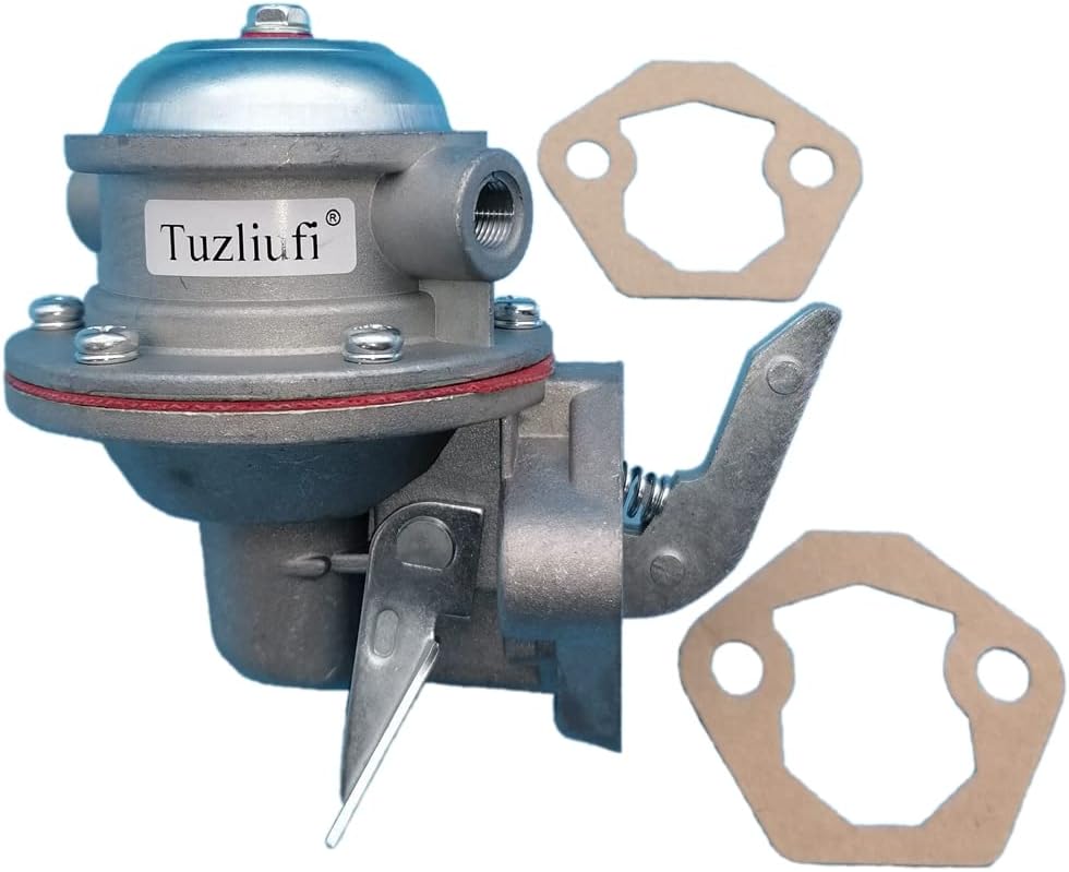 Fuel Pump Compatible with John Deere AR47304 AR49770 AR52159 DD13483 RE13517 RE27667 RE37482 RE527115 RE42211 180 340D 440C 540B 1010 1530 1640 1750 1840 4039 4045 4239D 6059 6329D 6414D Z830
