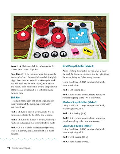 Creative Crochet Projects: 12 Playful Projects for Beginners and Beyond (Landauer) Step-by-Step Instructions & Helpful Tutorials to Create a Mobile, Play Mat, Toys, Beanies, Buntings, Scarves, & More - Image 6