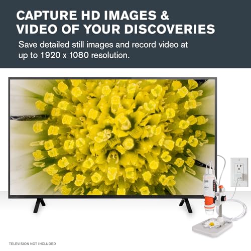 Celestron Labs Digital MicroDirect Microscope – 1080p HDMI & USB-C Output - image 7