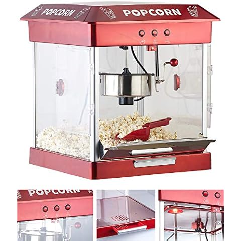Rosenstein & Söhne Popcornmaschine Gastro Cover