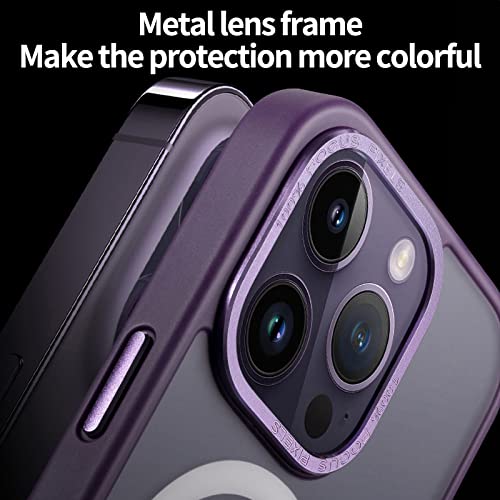 Coque de protection magnétique iPhone 12 Pro Max antichoc pour voiture - 4