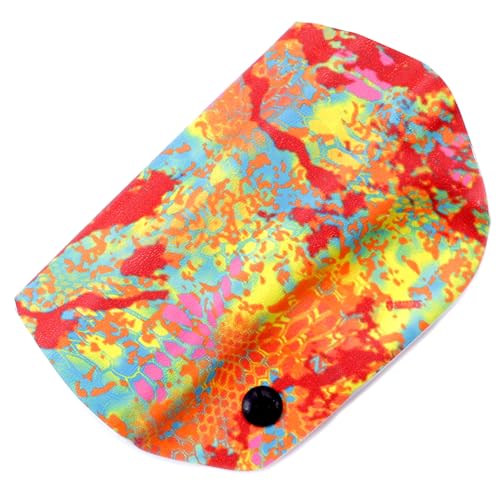 Image of KYDEX Thermoform Sheet - (P1 Texture) - (Infused Print) - (12in x 12in) - (Kryptek Obskura - Loki - Micro) - (1 Sheet) - (for Holster Making & Hobby) - (USA Made)
