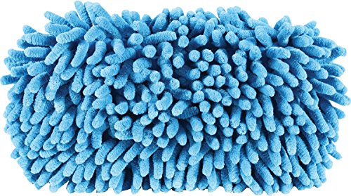 PARTRADE 246300 634795 Mesh Microfiber Sponge for Horses, Blue, 10