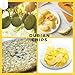 Durian Chips Snack, Premium Grade, Asian Mornthong Fruit Snack, 150g (5.3 oz), Big Value Pack