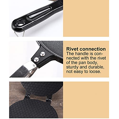 Fdit FDITYXAOWMTSIC192 Waffle Maker, Egg Roll Baking Pan Waffles Cone Baking Pan Crispy Omelet Machine Ice Cream Cone Bowl Maker thumb #6