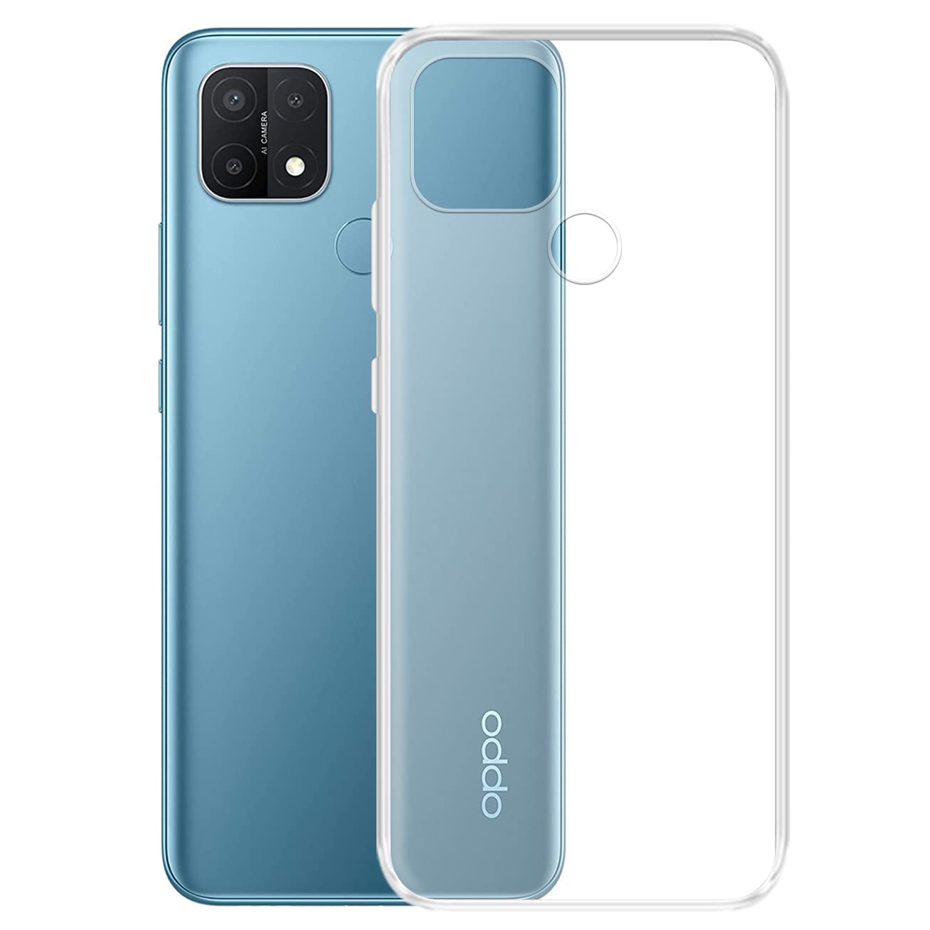 Solimo Back Case Cover for Oppo A15 (TPU_Transparent) (B08PDGZ387) Amazon Price History, Amazon Price Tracker