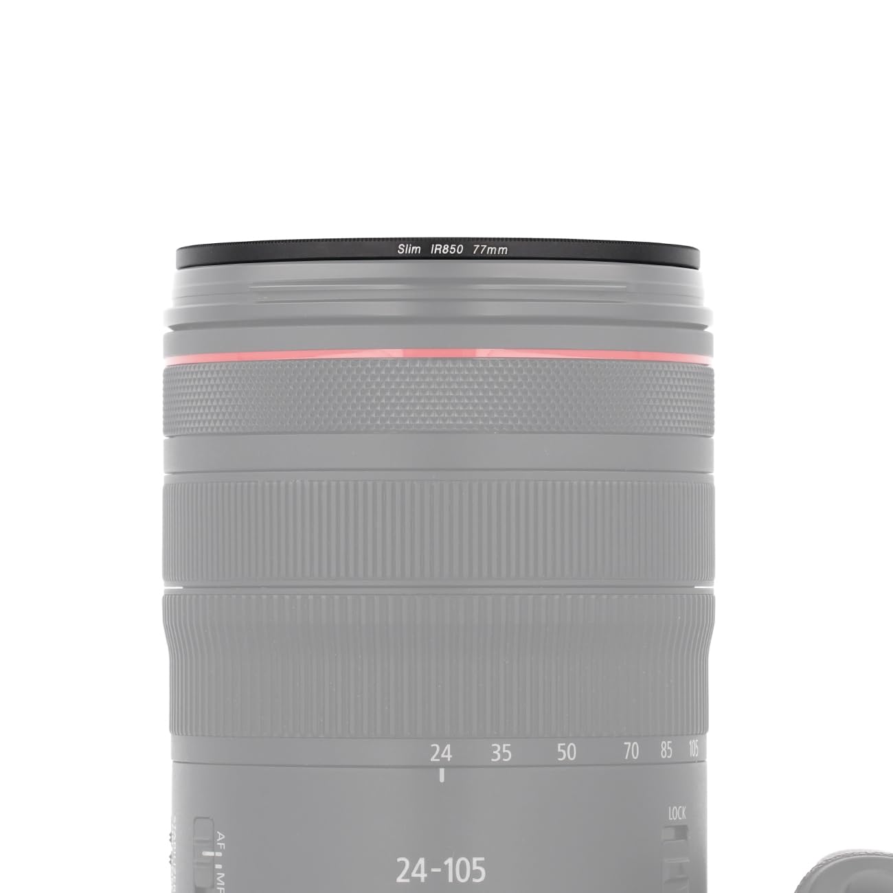 ayex 850nm IR Infrarotfilter 72mm - Extreme Infrarotfotografie für Kamera & Objektiv