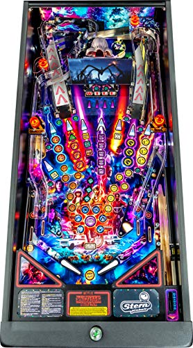 Stern Pinball Stranger Things Premium Arcade Pinball Machine - Thumbnail 7