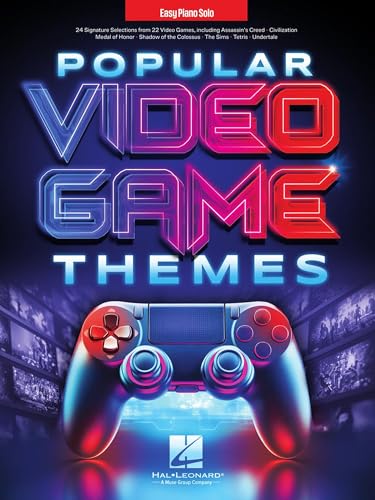 Popular Video Game Themes for Easy Piano Solo