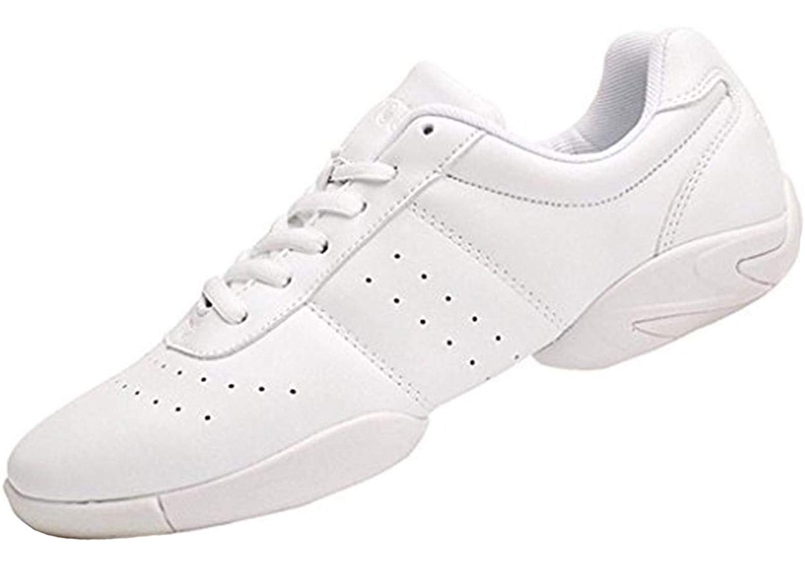 PPXIDGirls' Lace-up Cheer Shoes Cheerleading Dance Shoes Women's Sport Training Shoes