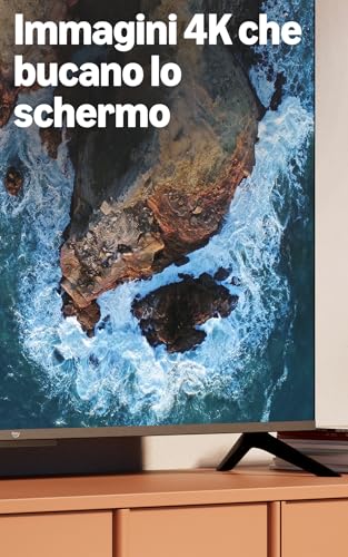 Amazon Fire Tv Serie 4 Da 43" (Ultimo Modello), Smart Tv 4K Ultra Hd Con Telecomando Alexa, HDR10+, Processore Veloce, Dolby Audio, Modalità Ambiente, Tv In Diretta Gratuita - 2