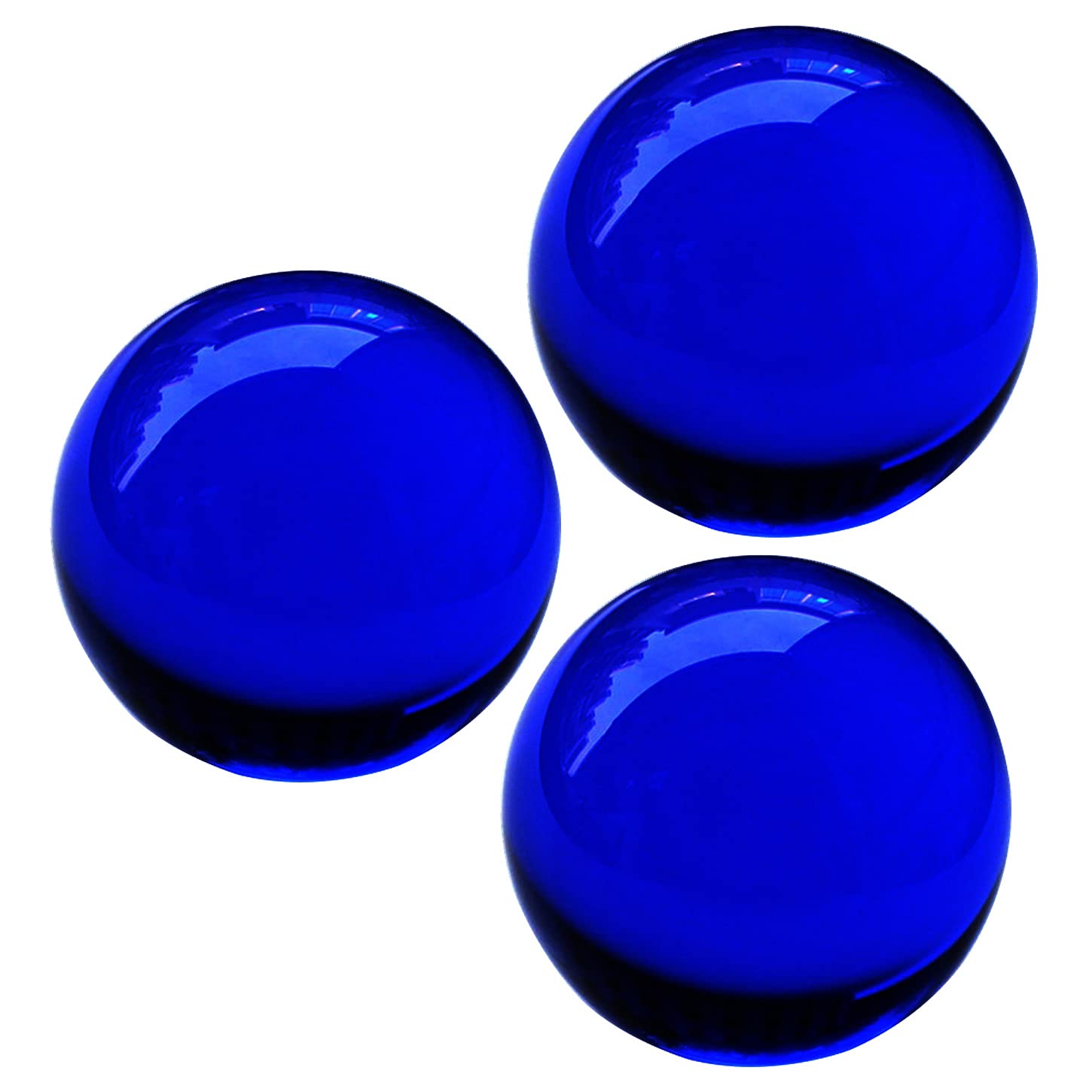 器　ボール　インテリア　海外 Amazon.com: CHENGXINWENHUA Orbs for Bowls and Vases Set of 3