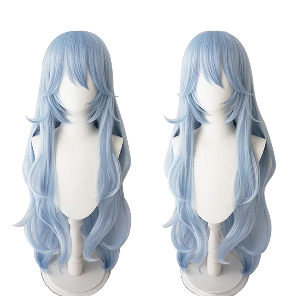 magic acgn Rei Ayanami Anime Wig Costume Character Wig Cosplay Wig