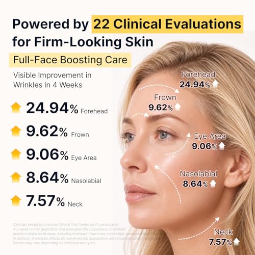SUNGBOON EDITOR Glow Intensive Deep Collagen Silk Peptide EGF Ampoule, Copper Peptides Serum for Face with Multi Peptides, Hydrating Korean Skincare Facial Serum for Smooth-Looking Skin, 1.35 fl oz - Image 5