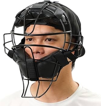 ソフトボール用キャッチャーマスク 【新品未使用】 Amazon.co.jp: 【SGマーク無し】 野球 練習用 キャッチャー