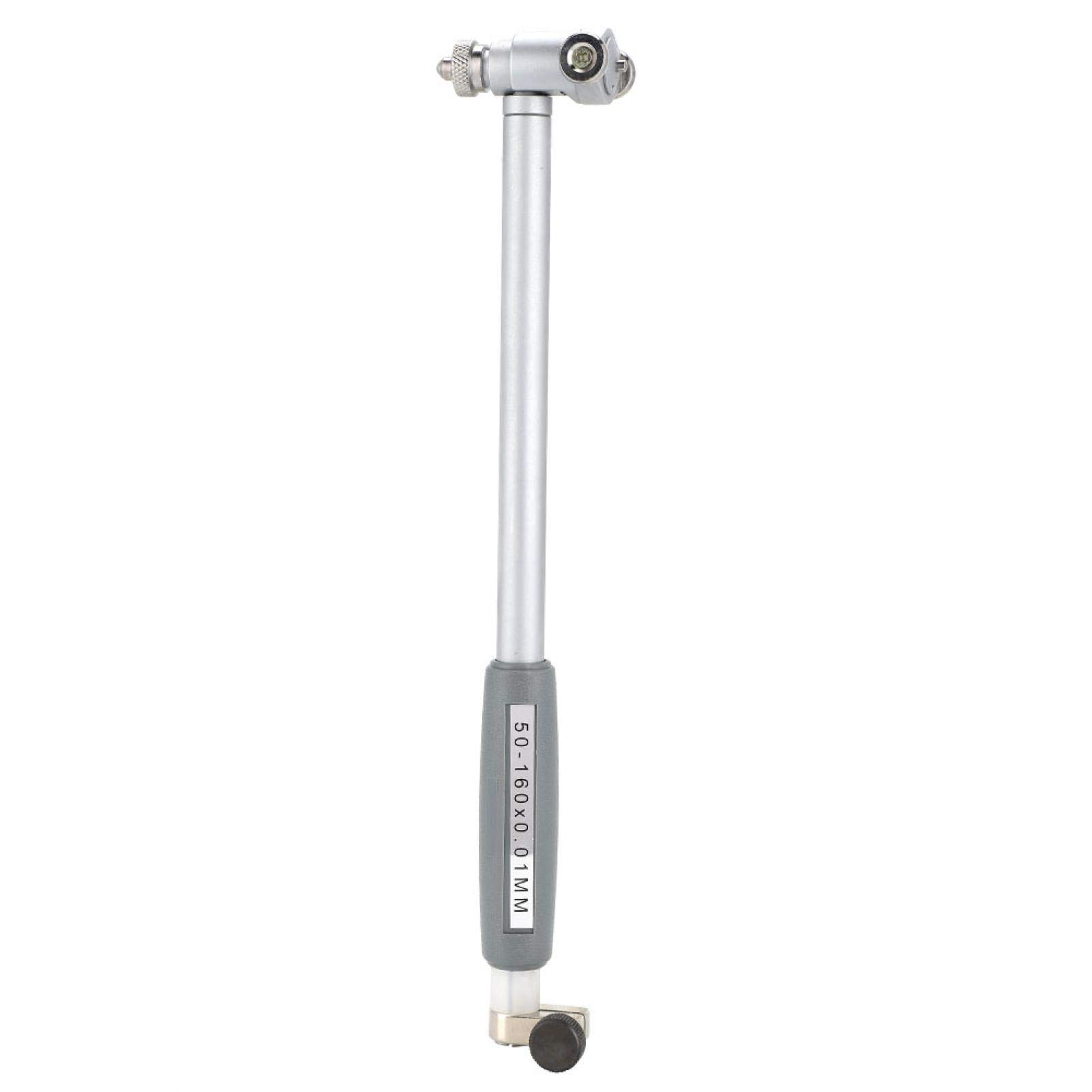 Appareil De Mesure Interne,Jauge de cylindre haute, indicateur à cadran, 50-160mm pour la mesure d'usinage de mesure de diamètre intérieur(Inner diameter gauge 50-160)
