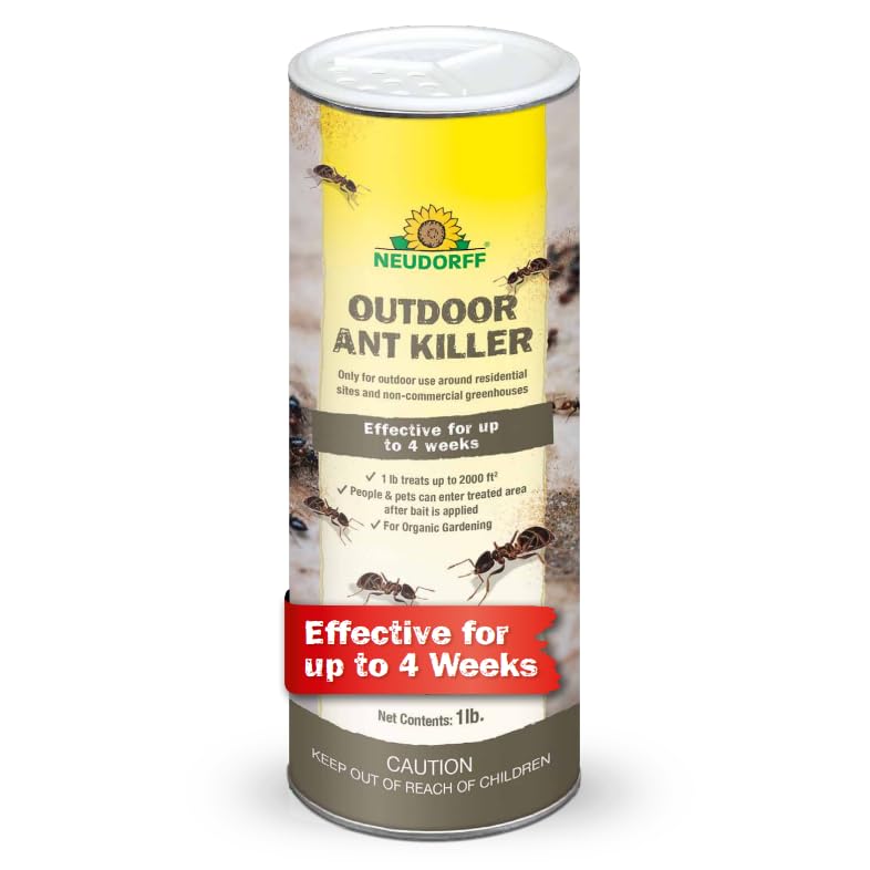 Neudorff Outdoor Ant Killer, Ant Bait Granules 1 lbs...