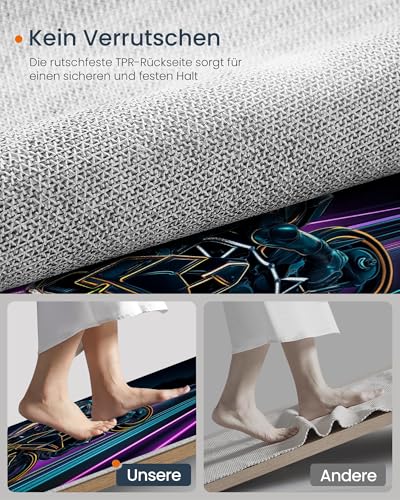 Tapis de sol moderne doux et lavable pour sécuriser une chambre - 6