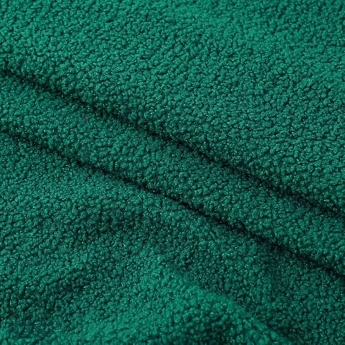 Tissu en fourrure de peluche douce haut de gamme pour manteaux et design