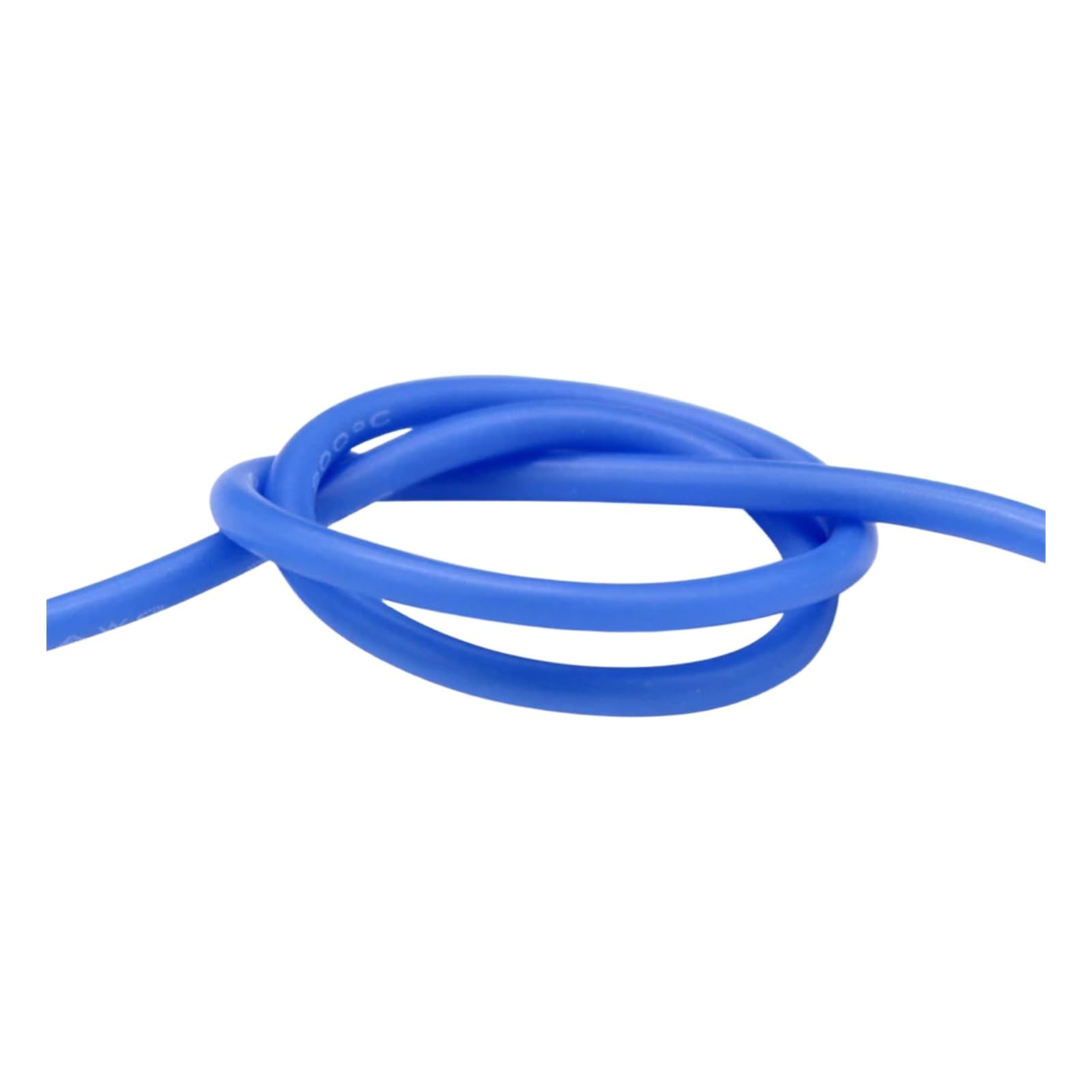 11 cables de silicona color electrónicos 26 24 22 20 18 AWG (azul; 1 m; 24 AWG)