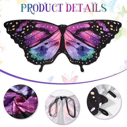 5PCS Disfraz de Mariposa para Niñas miniatura 4