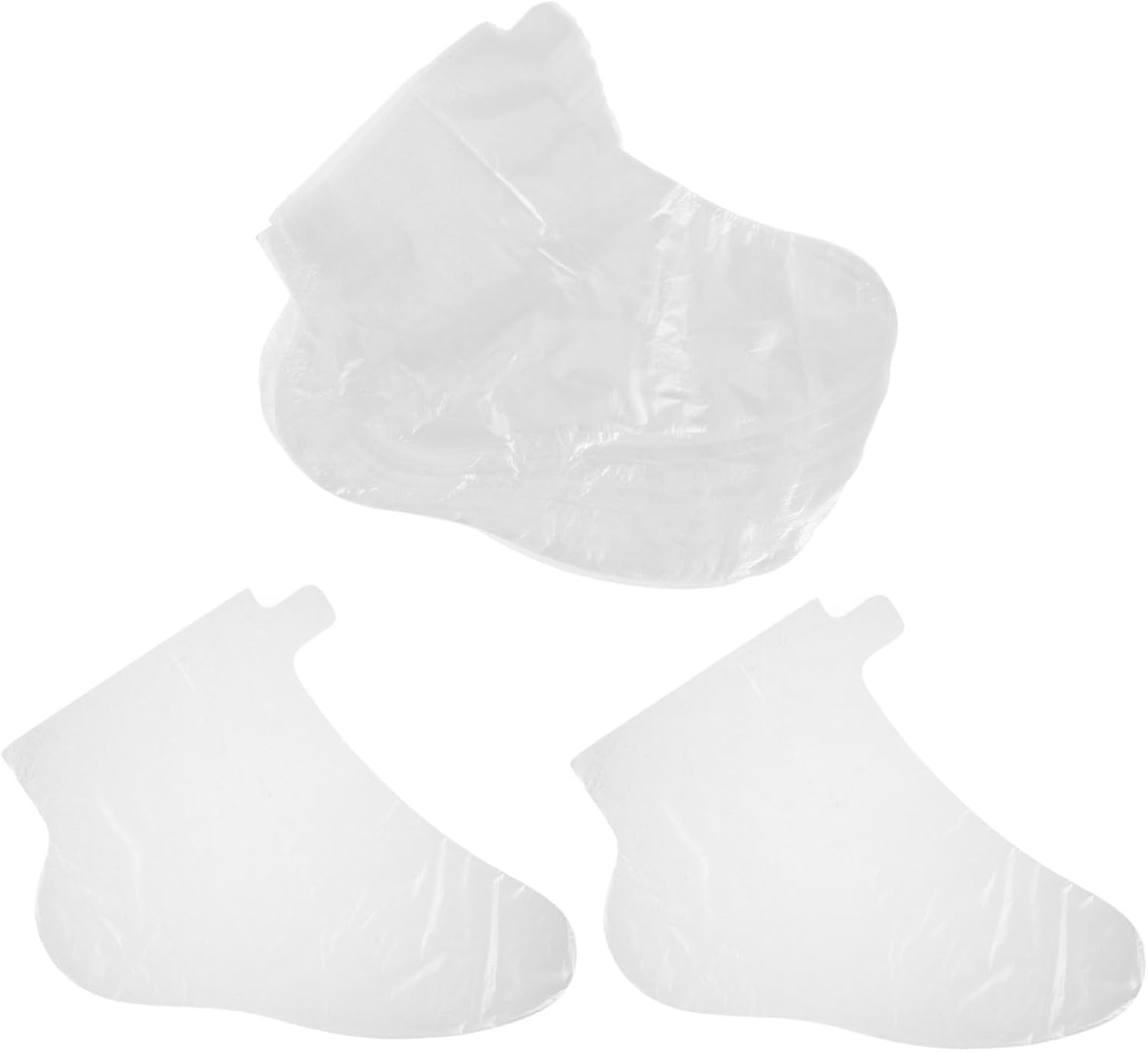 100pcs Moisturizing Foot Mask Warm Foot Glove for Tired Achy Feet Foot Lotion Socks Foot Care at Home or Travel