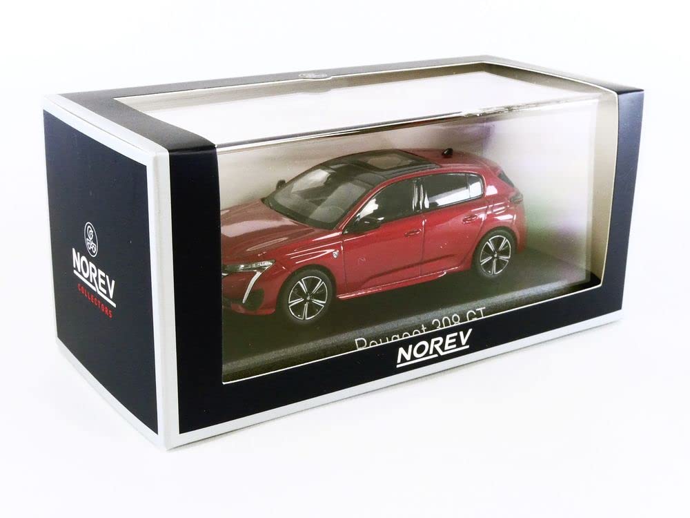 Amazon.com: Norev NV473932 1:43 2021 Peugeot 308 GT-Elixir
