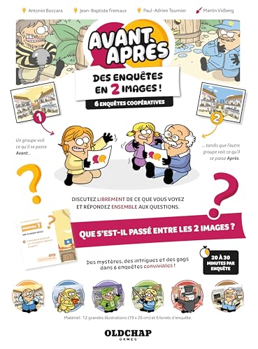 Jeu d'enquête : AVANT APRES Blackrock - vue 6