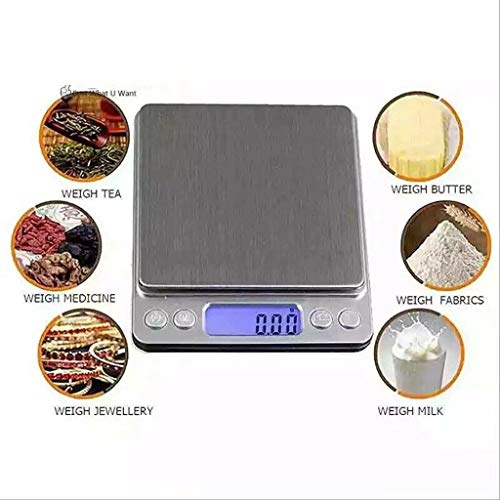 Báscula Digital Compacta para Joyería, Precisión 3000g/1g miniatura 6