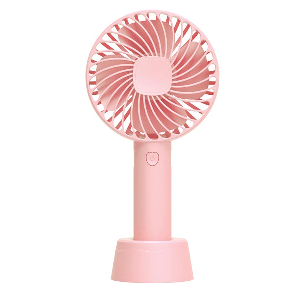 Ventilateur de table personnel rechargeable USB doté d'une batterie 1200 mAh à 3 vitesses