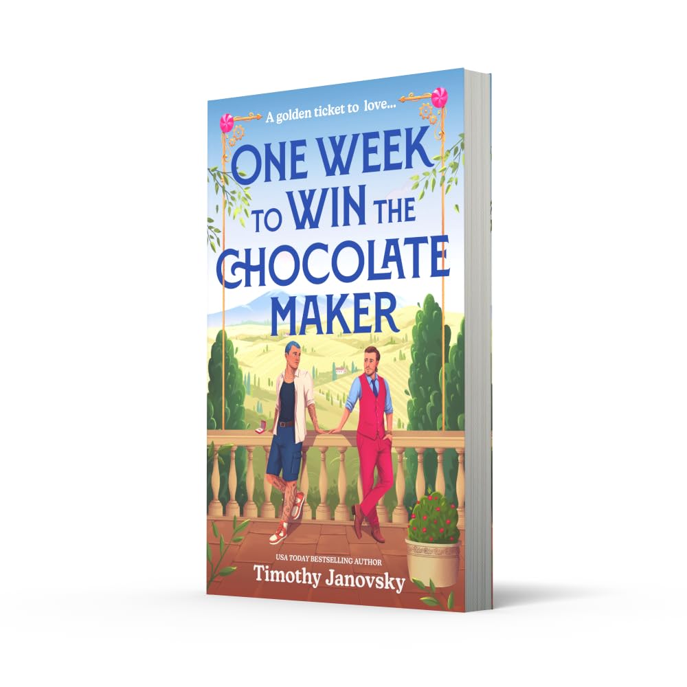 One Week To Win The Chocolate Maker: A billionaire needs a bad boy husband to save his empire! A new spicy queer romance perfect for fans of marriages of convenience in 2026!