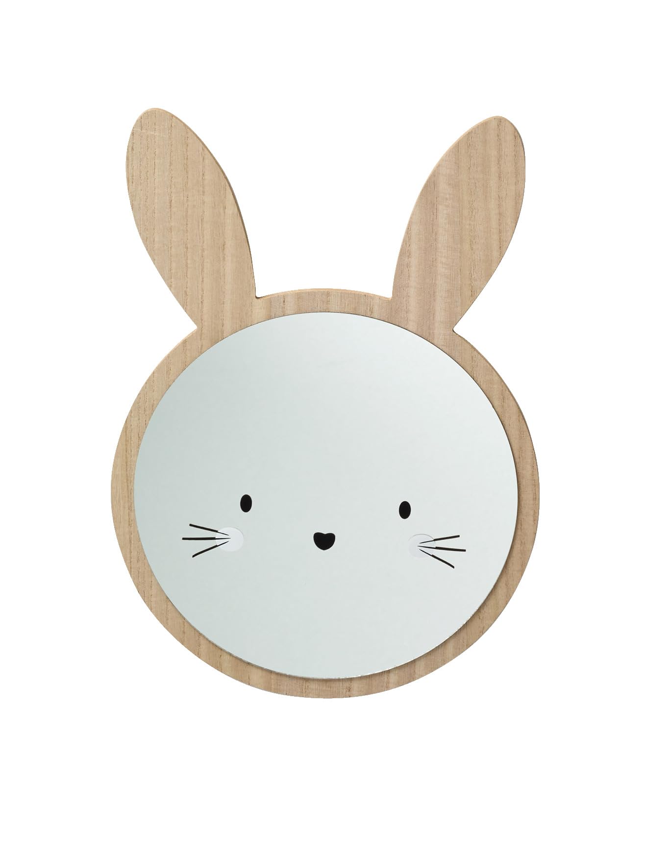 VERTBAUDET Miroir Lapin Beige TU