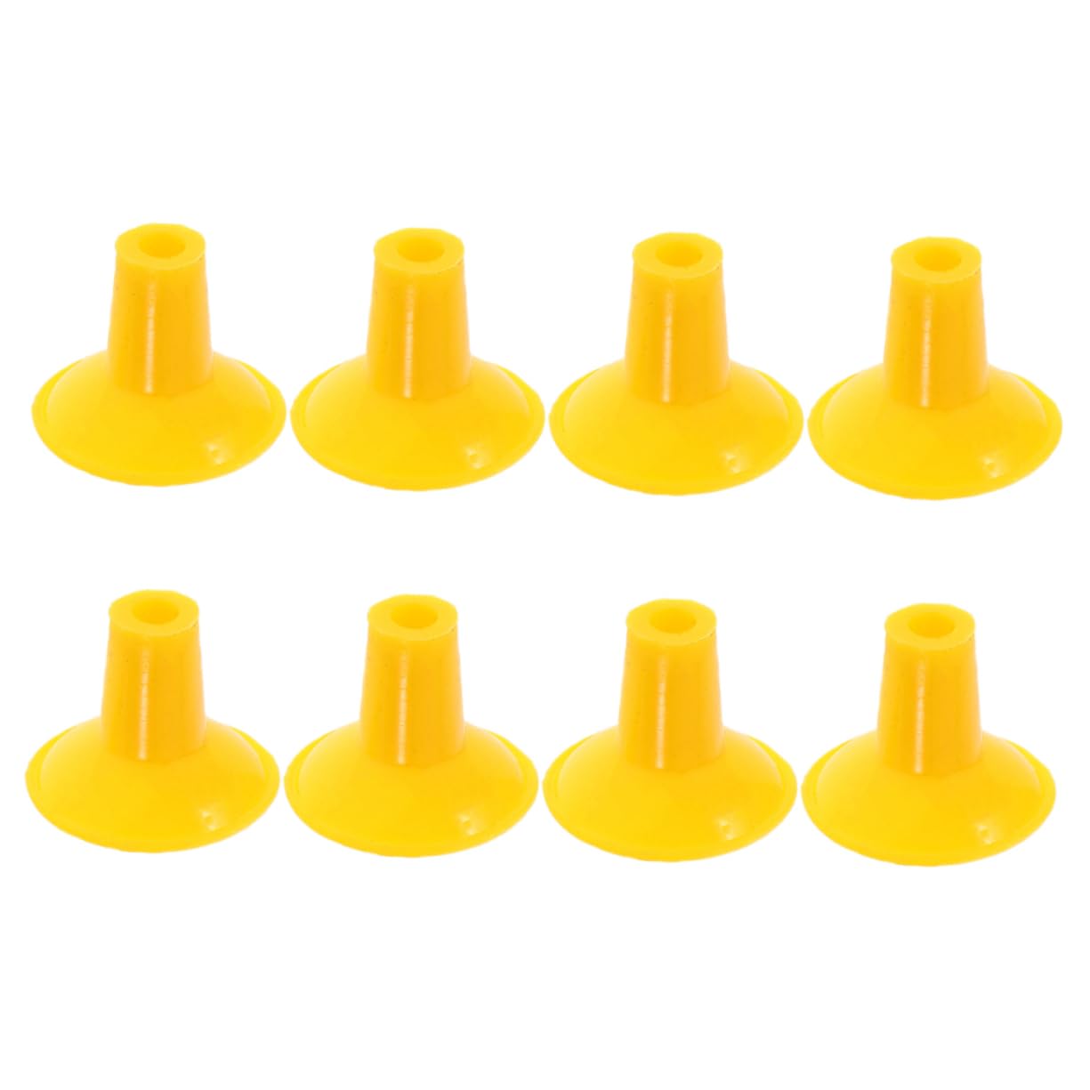 Mikinona Automotive Tools 8pcs Valve Lapping Suction Plates Pneumatic Grinding Tool for Car Motorcycle Valves Easy to Use