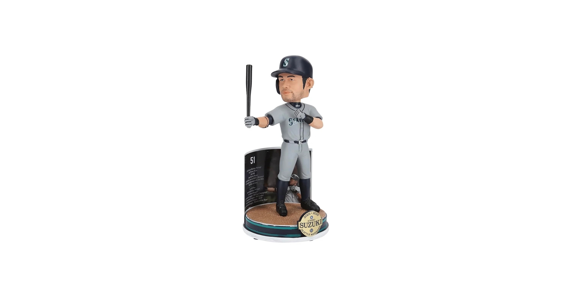 イチロー 世界10枚限定 1/10 ファーストナンバー トリプル レリック Amazon.co.jp: ICHIRO イチロー 世界限定3000個 M L B公式・限定