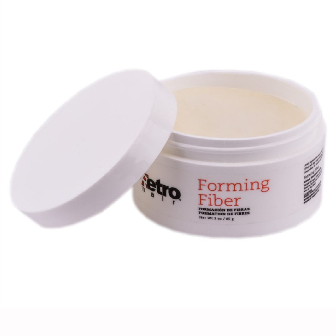 Retro Hair Forming Fiber Wax, 3.1 Ounce