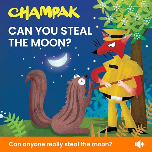 Page de couverture de Can You Steal the Moon