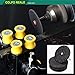 JTENG 42pcs Hoja de sierra circular, Mini Disco Corte Diamante & Mini...