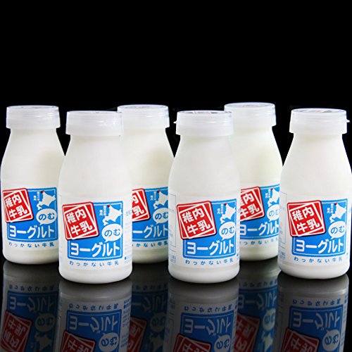 活彩 北海道 稚内牛乳 のむヨーグルト 150ml × 8本 飲む ヨーグルト ノンホモ