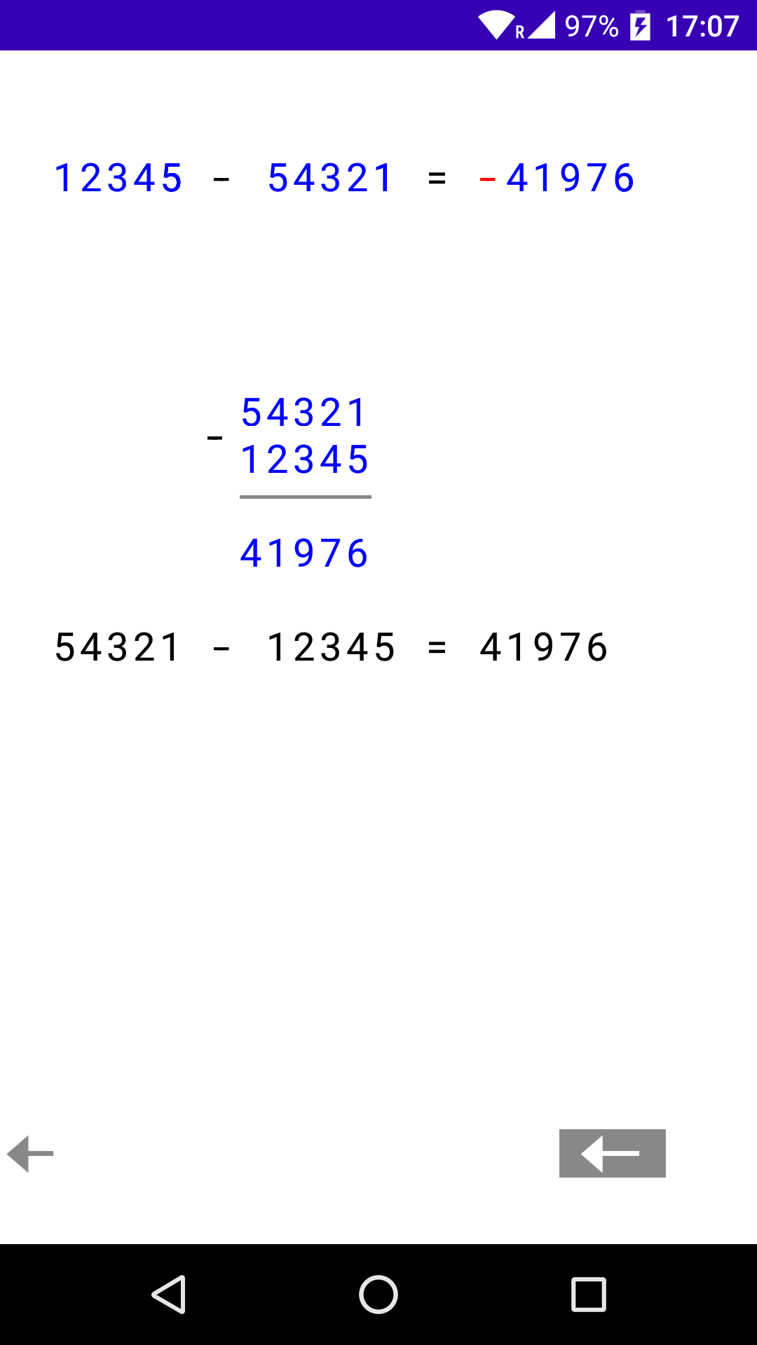 VA PLUS MINUS - App on Amazon Appstore