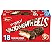 Dare Wagon Wheels Original Cookies, 630g/22.2 oz, Box, 18 pack, Peanut-free
