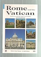 Rome and the Vatican - With the Restored Frescoes of the Sistine Chapel and of the Last Judgement B001DKVZ28 Book Cover
