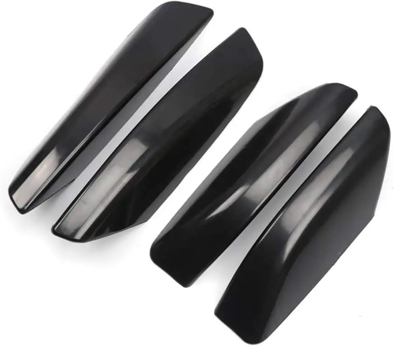 Car Roof Rack for Toyota for 4Runner N210 2003-2009 Car Roof Rails Rack End Cap Protection Cover Shell Black Exterior Accessories 4pcs