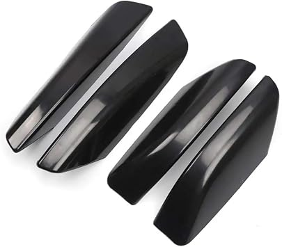Railing Roof Bars For Toyota For 4Runner N210 2003-2009 Car Roof Rails Rack End Cap Protection Cover Shell Black Exterior Accessories 4pcs Soft Roof RackBlack