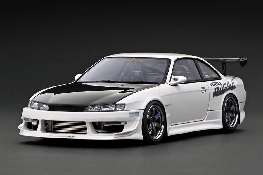 Amazon.co.jp: イグニッション 1/18 ヴェルテックス S14 シルビア 
