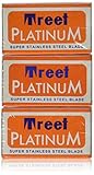 Treet Platinum Super Stainless Steel Blades - 10 pack
