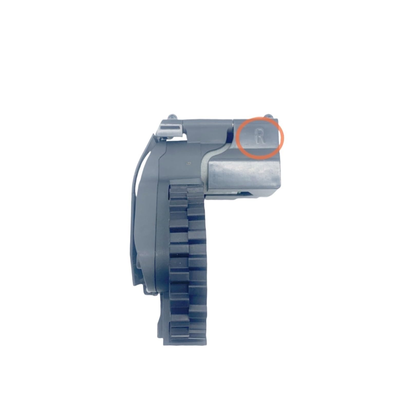 EEZII Vacuum Cleaner Left And Right Traveling Wheel，Compatible For Roborock，S5, S50, S51,S52,S55, C10,E20, E25, E35(Right)