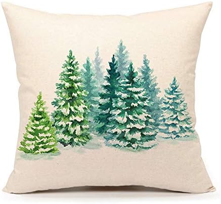 christmas tree throw pillows